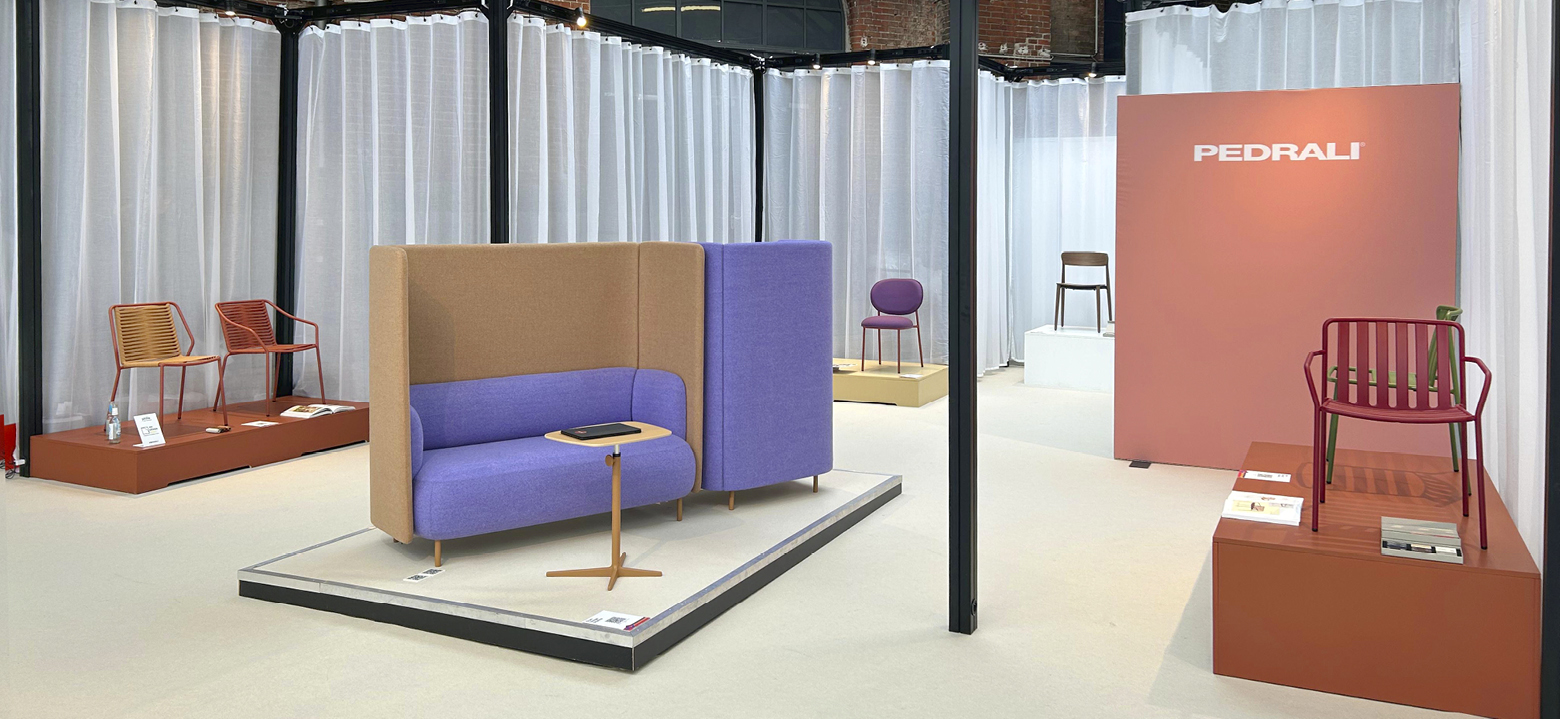 Les collections Pedrali en scène à Berlin pour Design Nation 